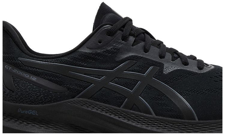 Asics GT 2000 12 Extra Wide Triple Black
