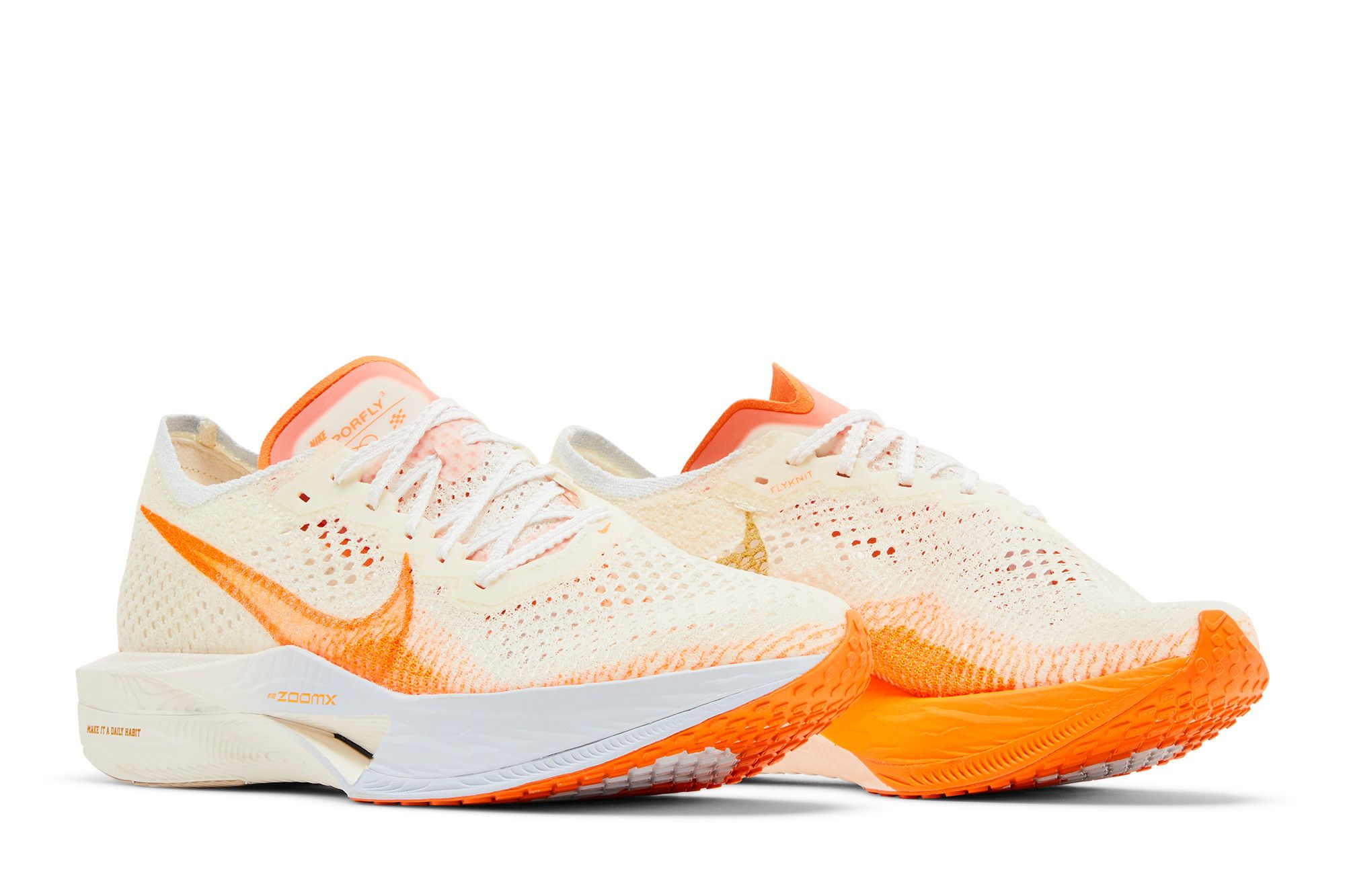 ☆ジーフォア☆34 Buy Nike Wmns ZoomX VaporFly Next% 3 'Bright Mandarin' - FV3634
