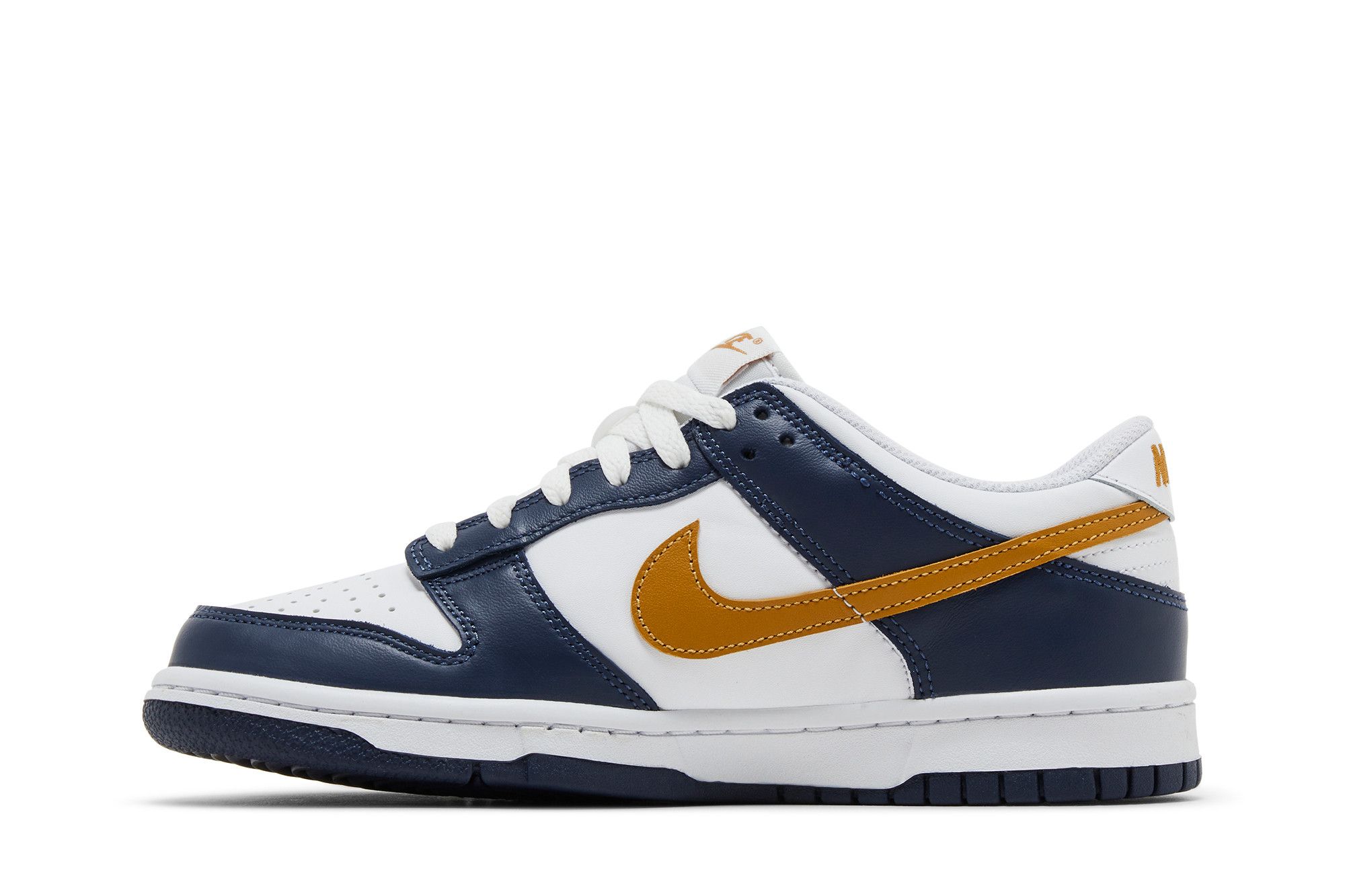 【新品】ナイキ　ダンクロー　 MIDNIGHT NAVY WHEAT Nike-Dunk-Low-Midnight-Navy-