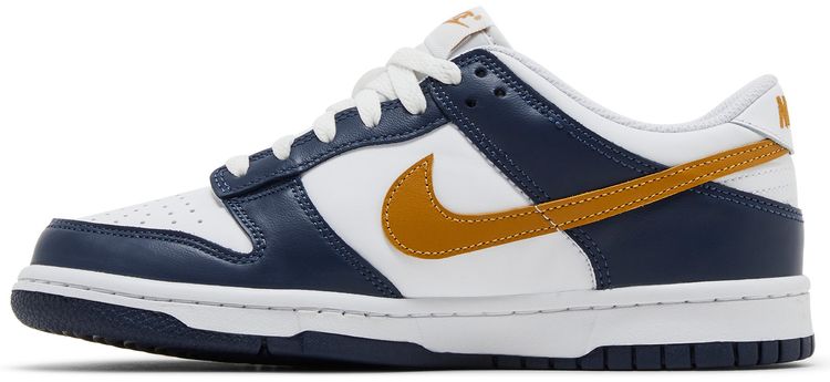 Dunk Low GS Midnight Navy Wheat