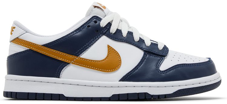 Dunk Low GS Midnight Navy Wheat