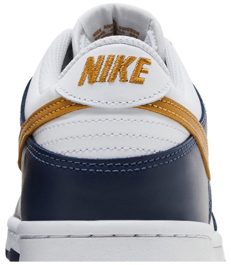 Dunk Low GS Midnight Navy Wheat
