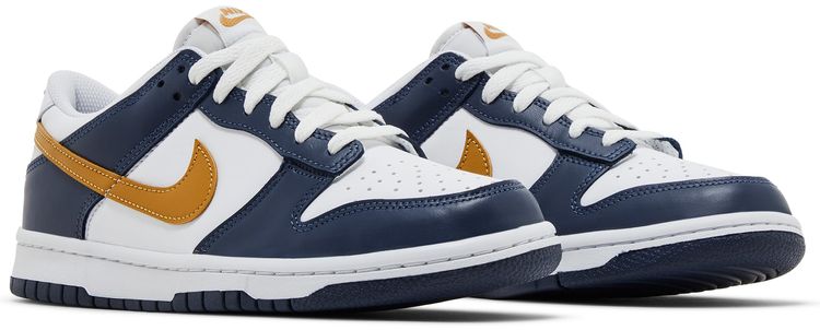 Dunk Low GS Midnight Navy Wheat