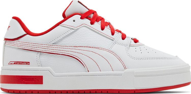 Formula 1 x CA Pro White Pop Red