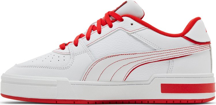 Formula 1 x CA Pro White Pop Red