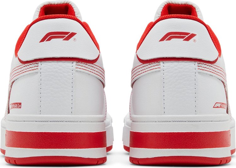 Formula 1 x CA Pro White Pop Red