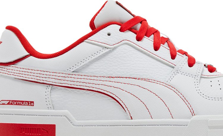 Formula 1 x CA Pro White Pop Red