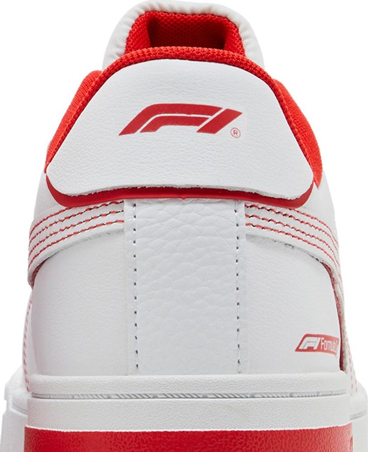 Formula 1 x CA Pro White Pop Red