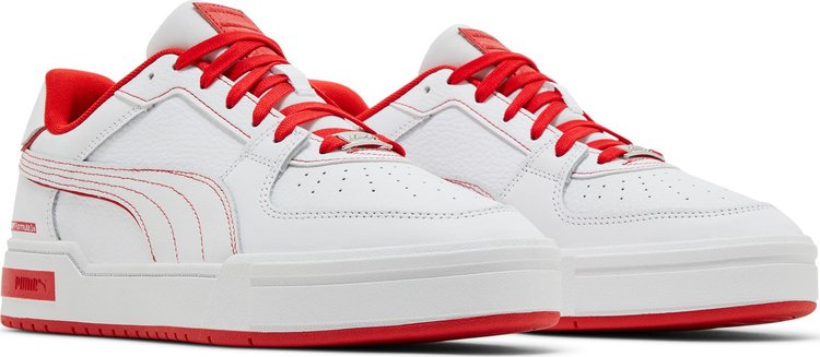 Formula 1 x CA Pro White Pop Red