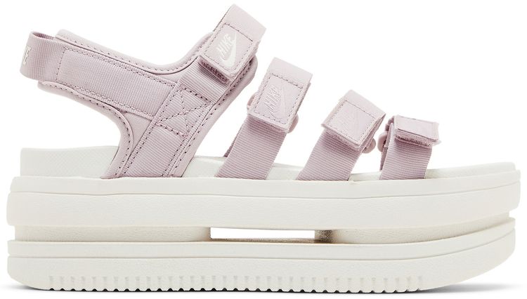 Nike Wmns Icon Classic Sandal Platinum Violet