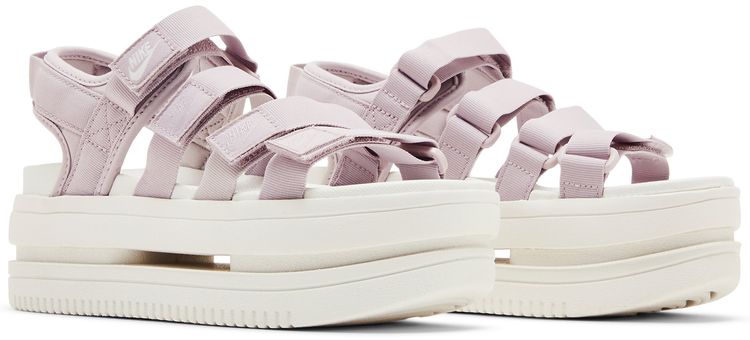 Nike Wmns Icon Classic Sandal Platinum Violet