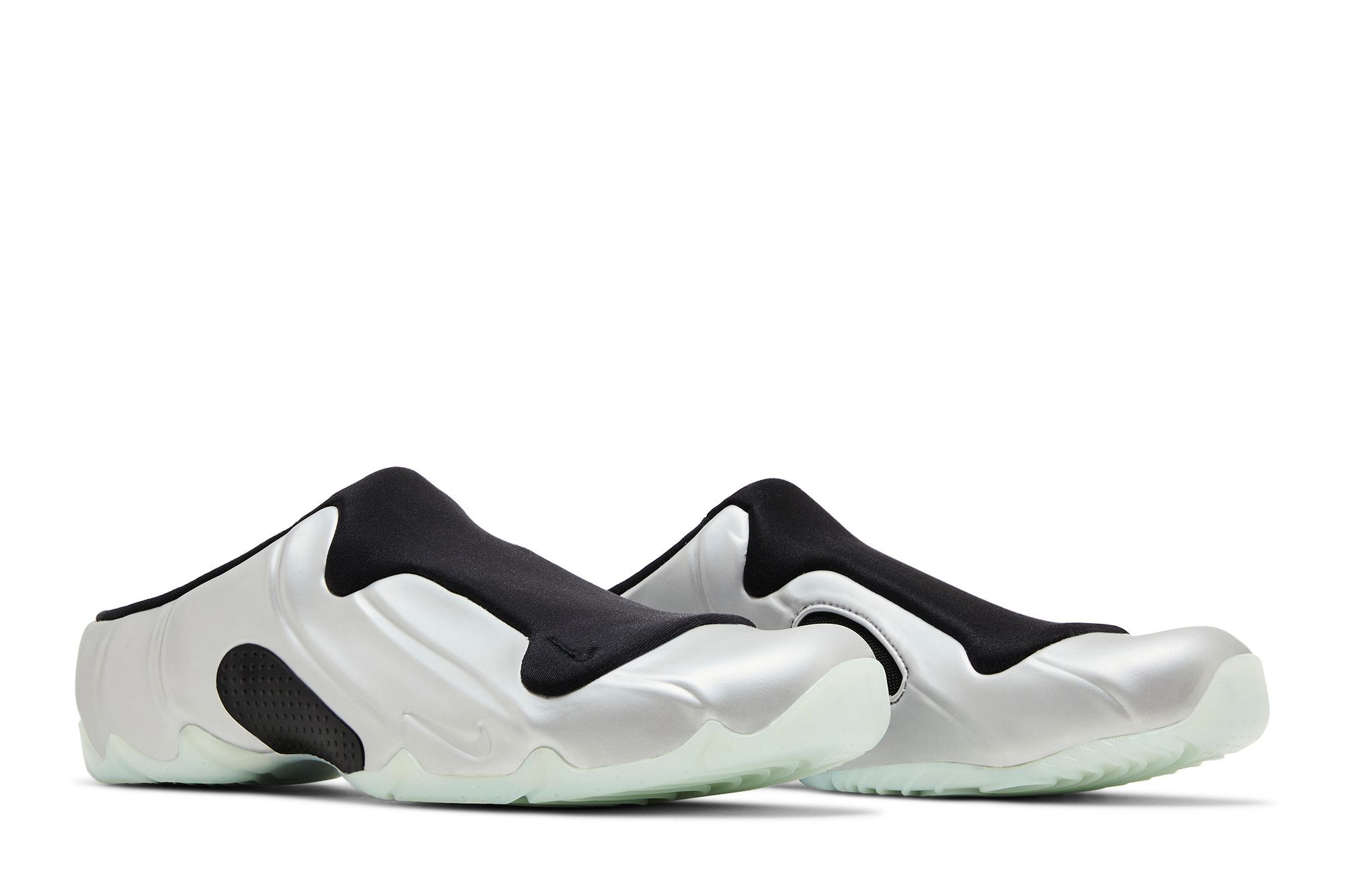 Buy Nike Clogposite 'Chrome Black' - FQ8257 002 | GOAT