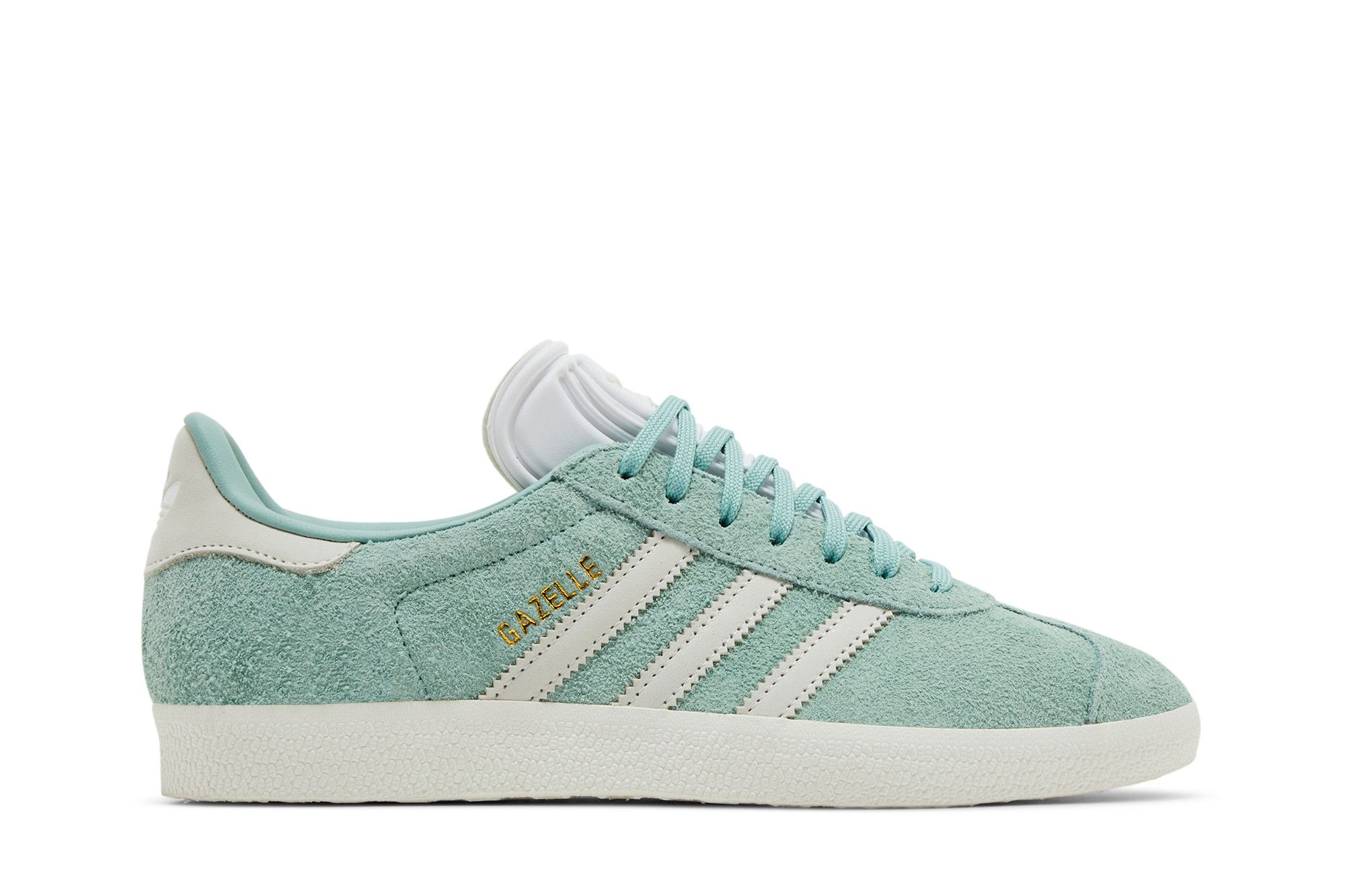 【adidas】★Gazelle Hazy Green★IG4393★22~25★ adidas Gazelle Hazy Green Off White Cloud White (Women's