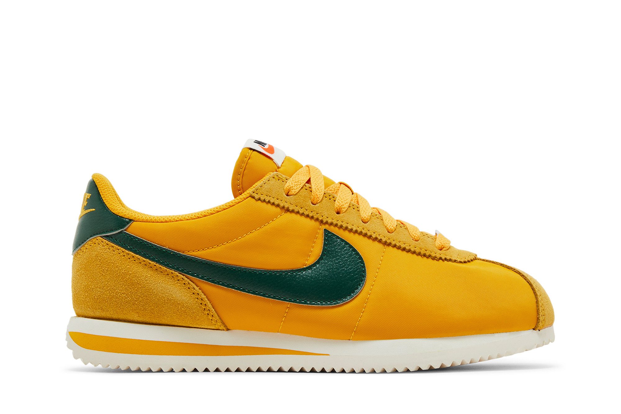 Buy Wmns Cortez Yellow Ochre Gorge Green DZ2795 702 GOAT CA