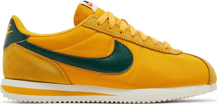 Wmns Cortez Yellow Ochre Gorge Green