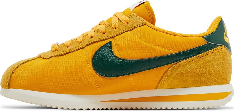 Wmns Cortez Yellow Ochre Gorge Green