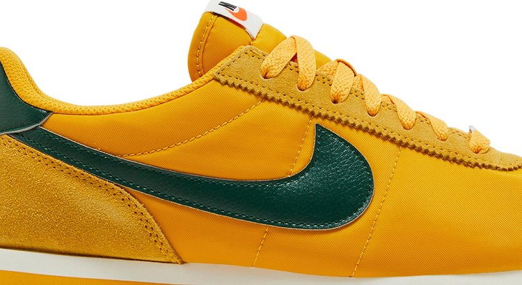 Wmns Cortez Yellow Ochre Gorge Green