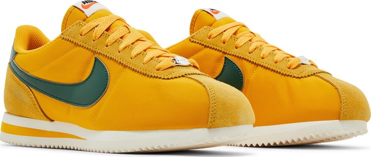 Wmns Cortez Yellow Ochre Gorge Green