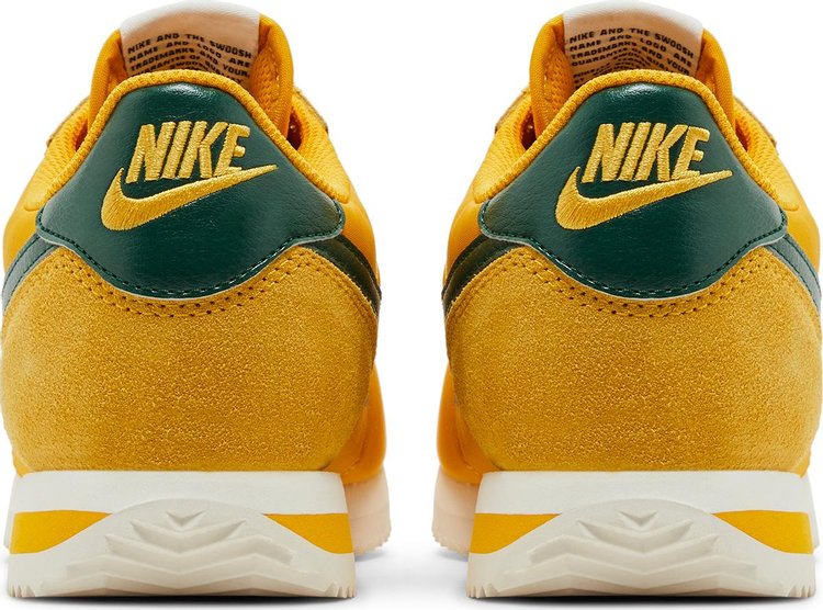 Wmns Cortez Yellow Ochre Gorge Green