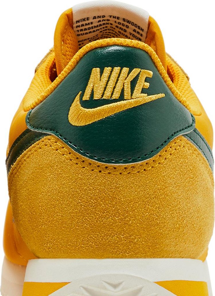 Wmns Cortez Yellow Ochre Gorge Green