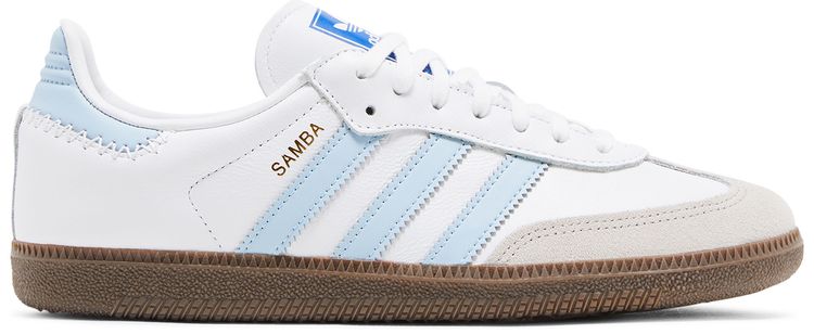 Adidas Samba OG J White Clear Sky