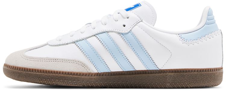 Adidas Samba OG J White Clear Sky