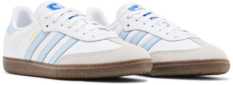 Adidas Samba OG J White Clear Sky