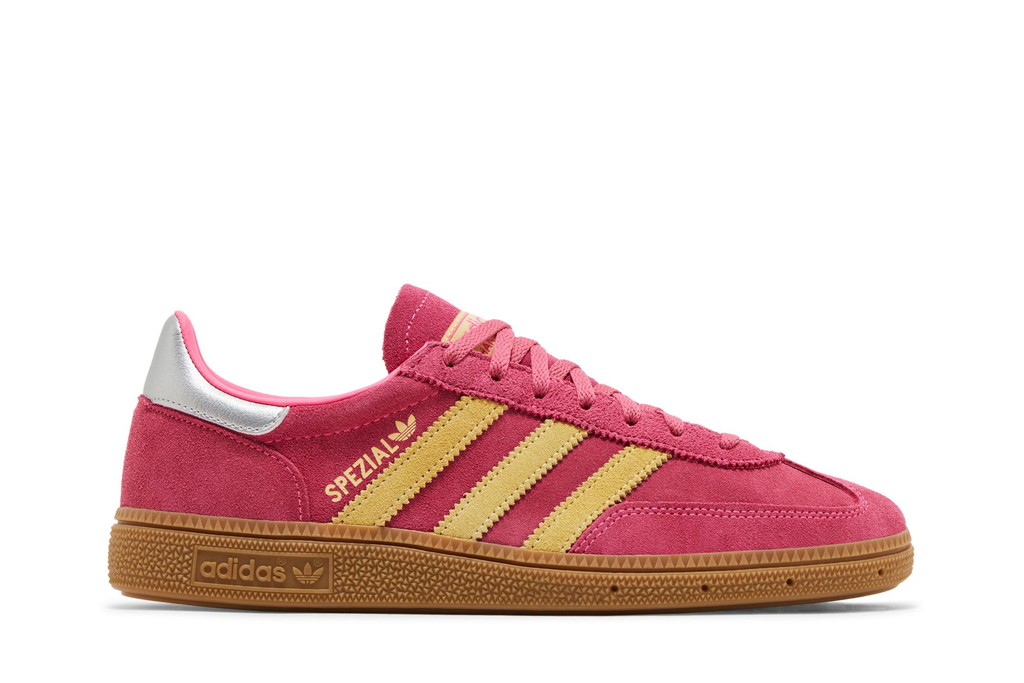 Buy Wmns Handball Spezial 'Lucid Pink Almost Yellow