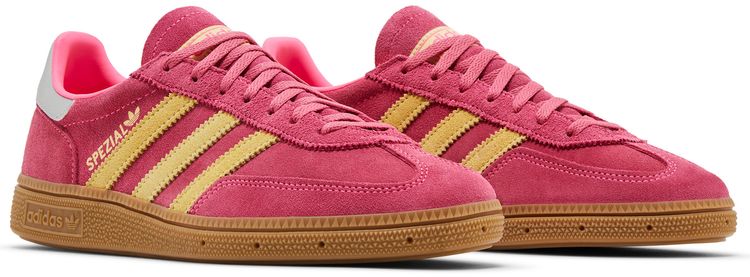Wmns Handball Spezial Lucid Pink Almost Yellow