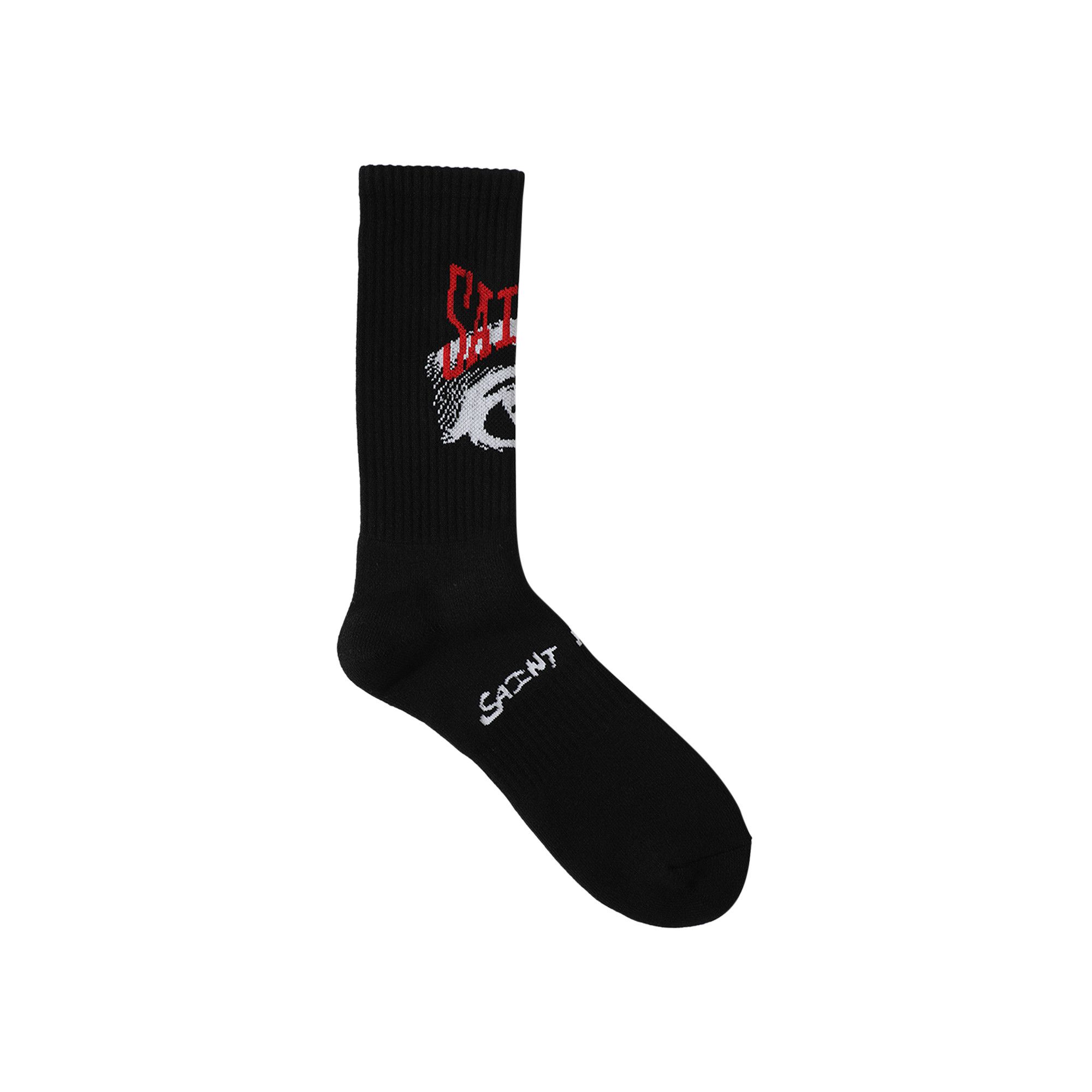 Buy SAINT Mxxxxxx Eye Socks 'Black' - SM YS1 0000 101 | GOAT