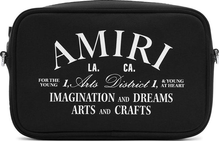 Amiri Arts District Messenger Bag Black