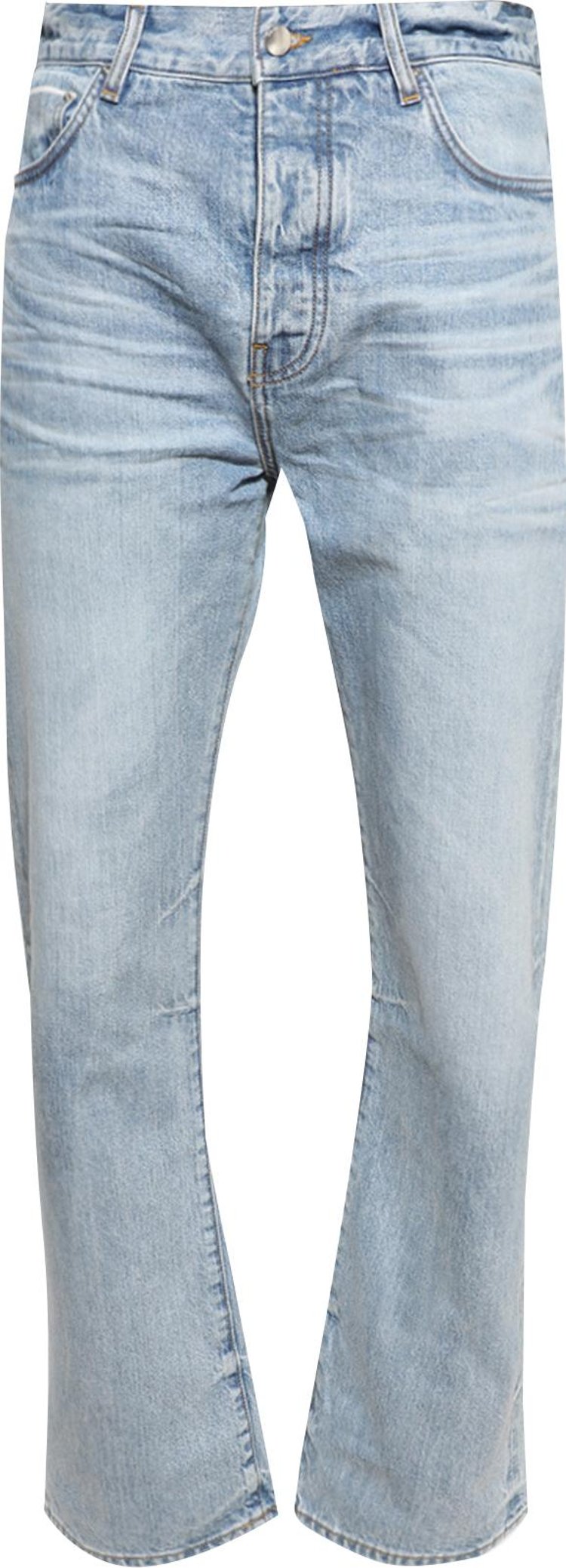 Amiri Japanese Selvedge Straight Pants Perfect Indigo