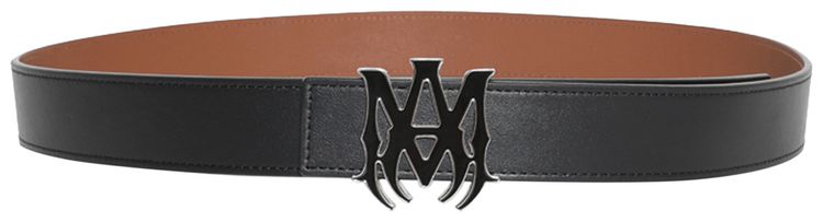 Amiri Reversible Belt Black