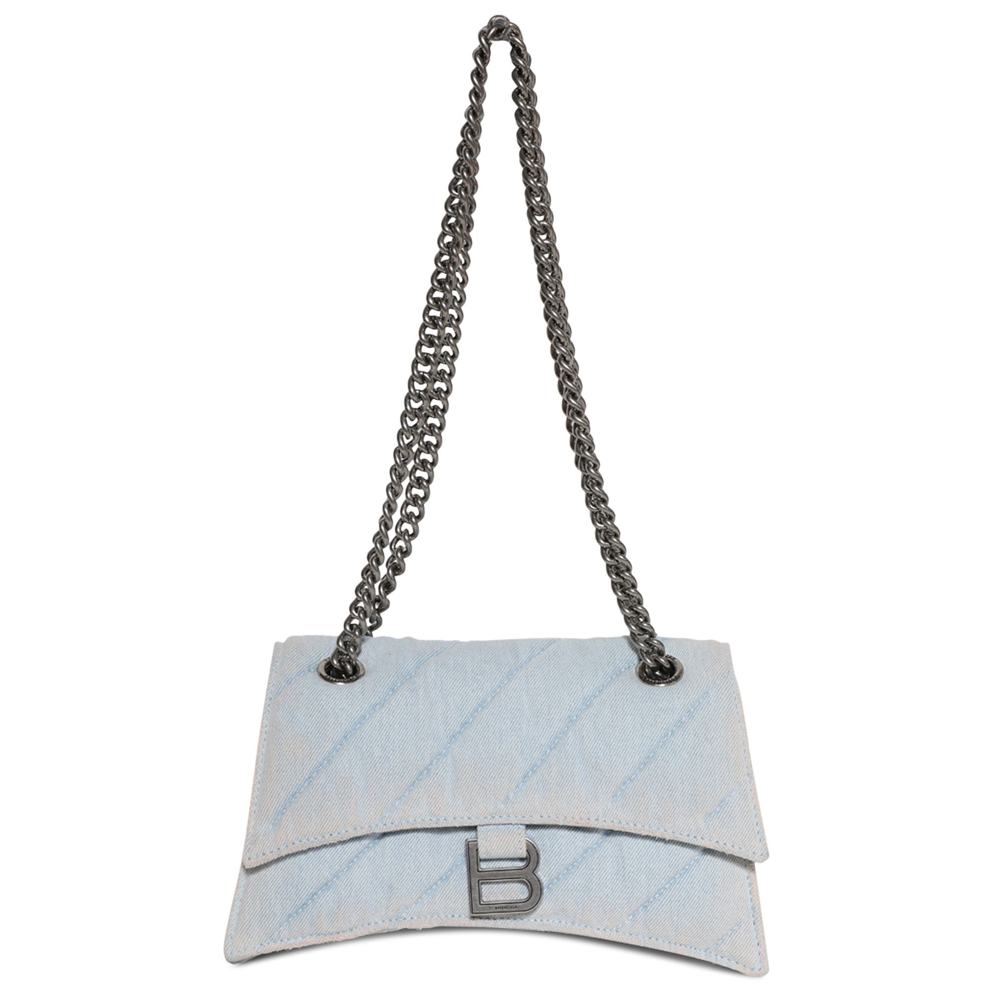 Balenciaga bag light blue sales
