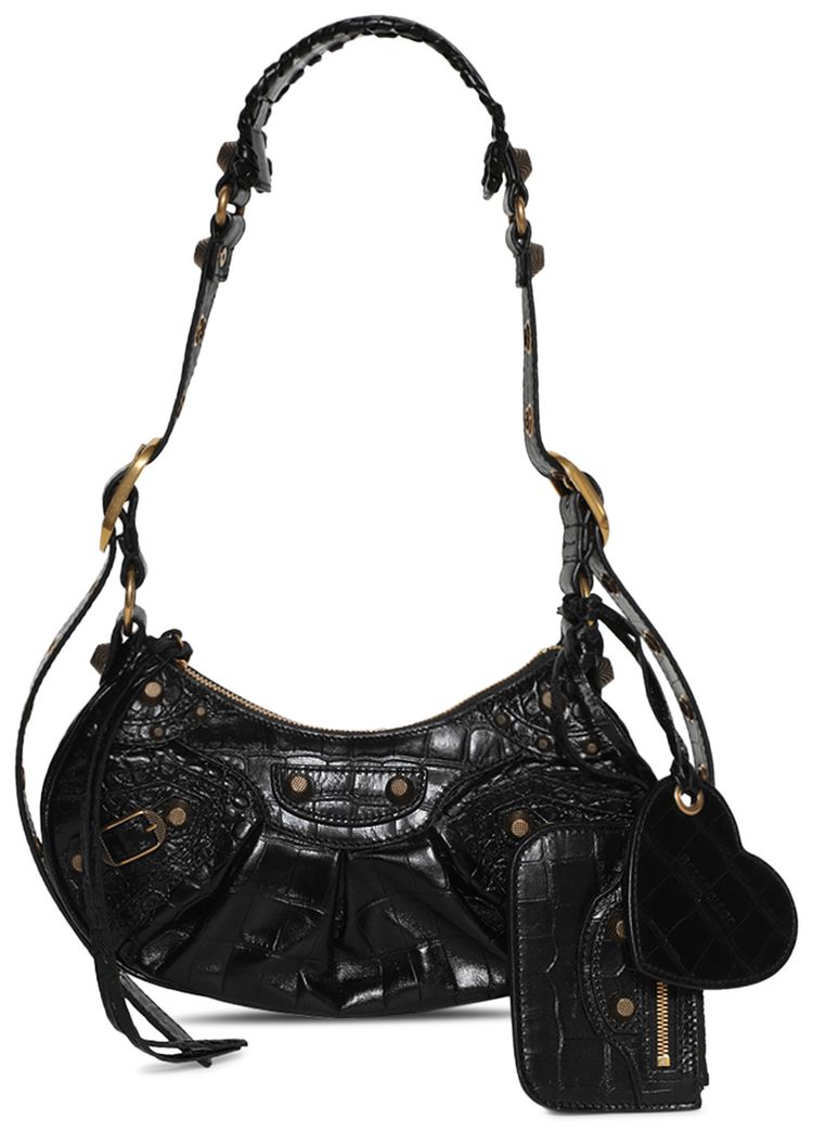 Balenciaga Le Cagole XS Shoulder Bag Black