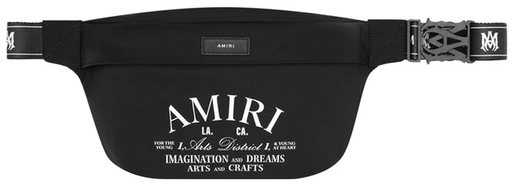 Amiri Arts District Bumbag Black