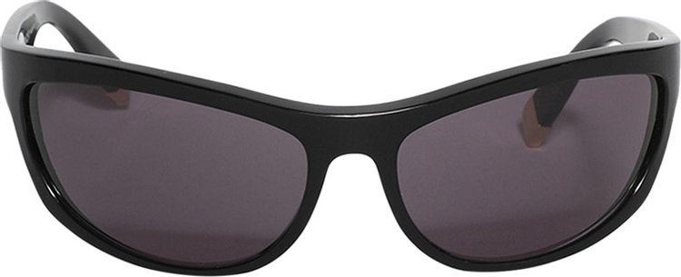 Givenchy Cat Eye Sunglasses Shiny BlackSmoke