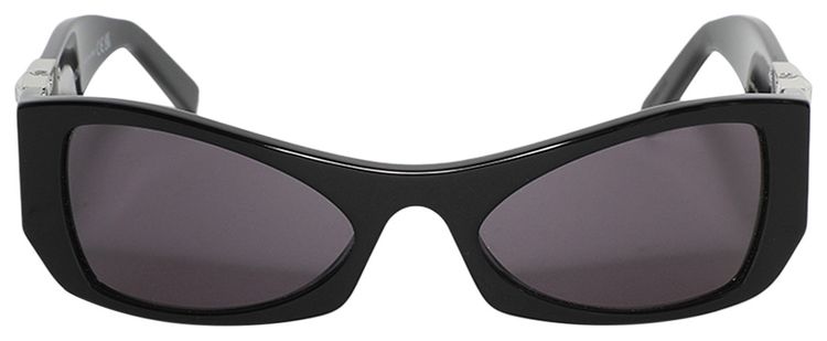 Givenchy Diagonal Sunglasses Shiny BlackSmoke