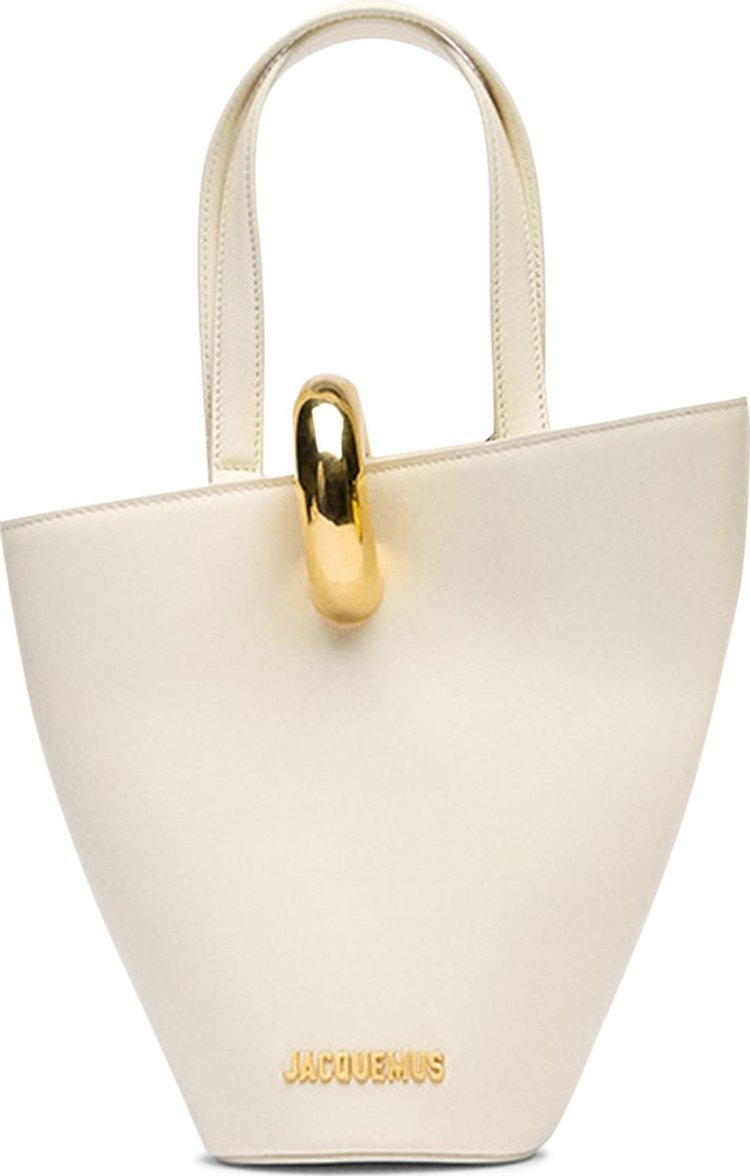 Jacquemus Le Petit Bambola Light Ivory