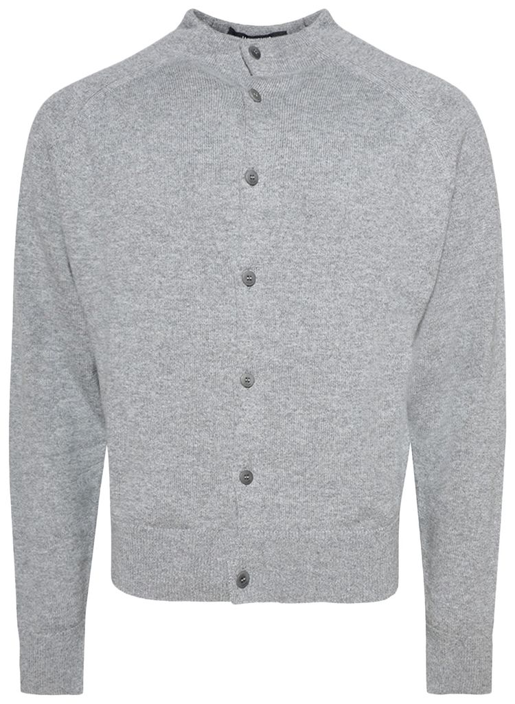 Jacquemus Le Cardigan Pitatto Grey