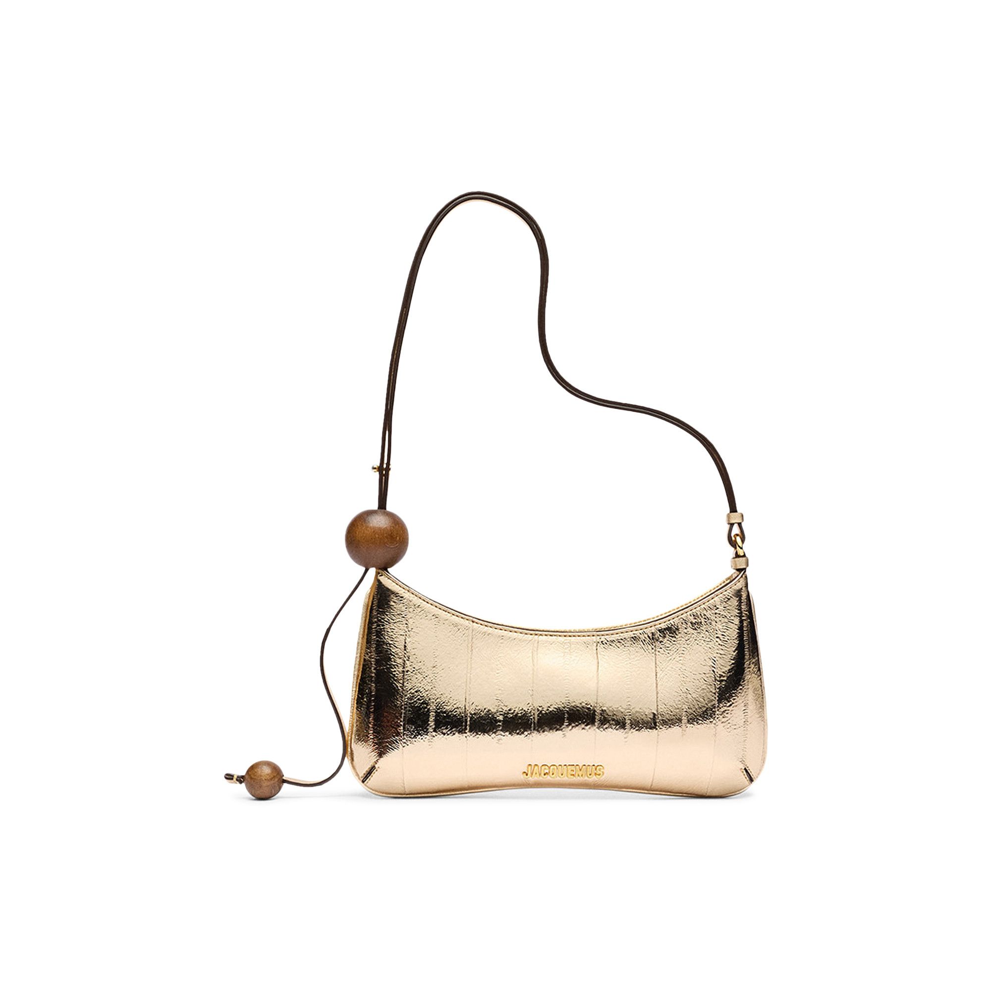 Buy Jacquemus Le Bisou Perle 'Gold' - 231BA057 3169 280 | GOAT