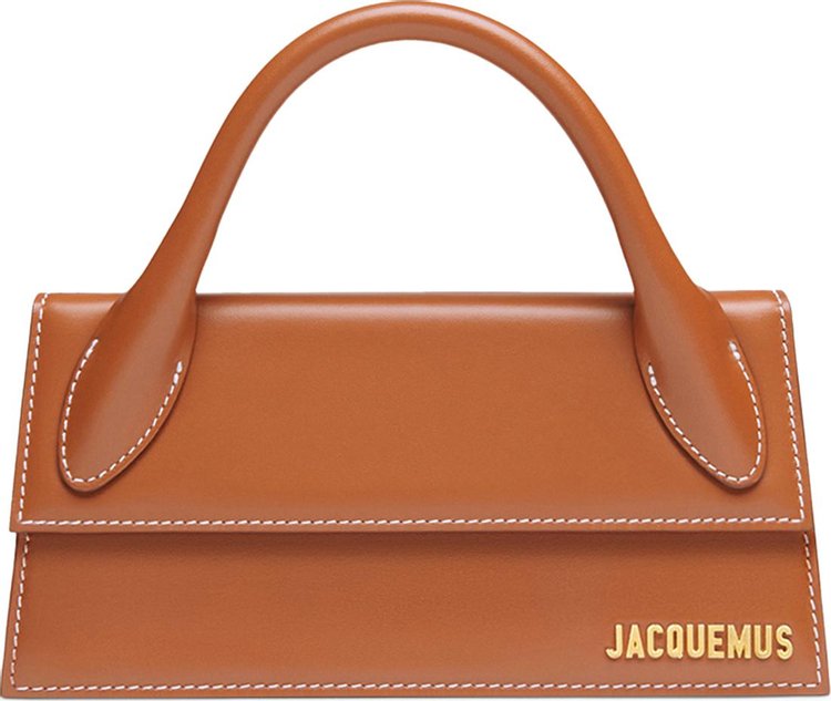 Jacquemus Le Chiquito Long Light Brown