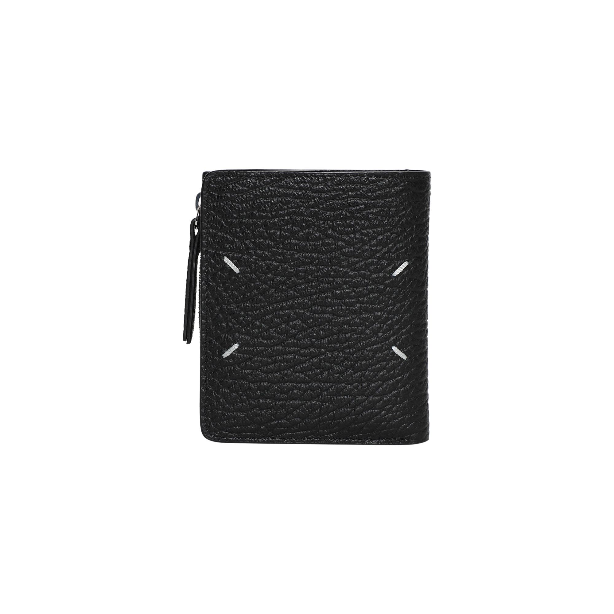 折りたたみ財布 Maison Margiela 24FW Unisex Stitched Card Wallet (SA1VX0007 SA1VX0007 - 海外通販のBUYMA