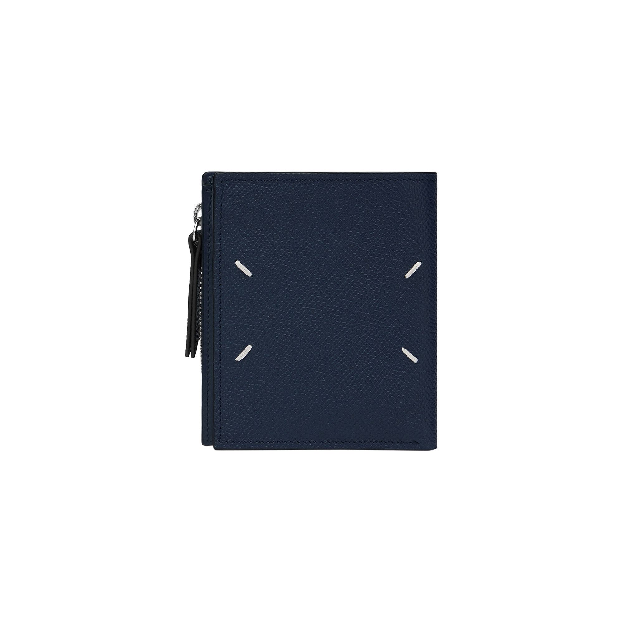 長財布 Maison Margiela Portafoglio In Pelle Buy Maison Margiela Bifold Wallet 'Cosmo' - SA1UI0020 P4745