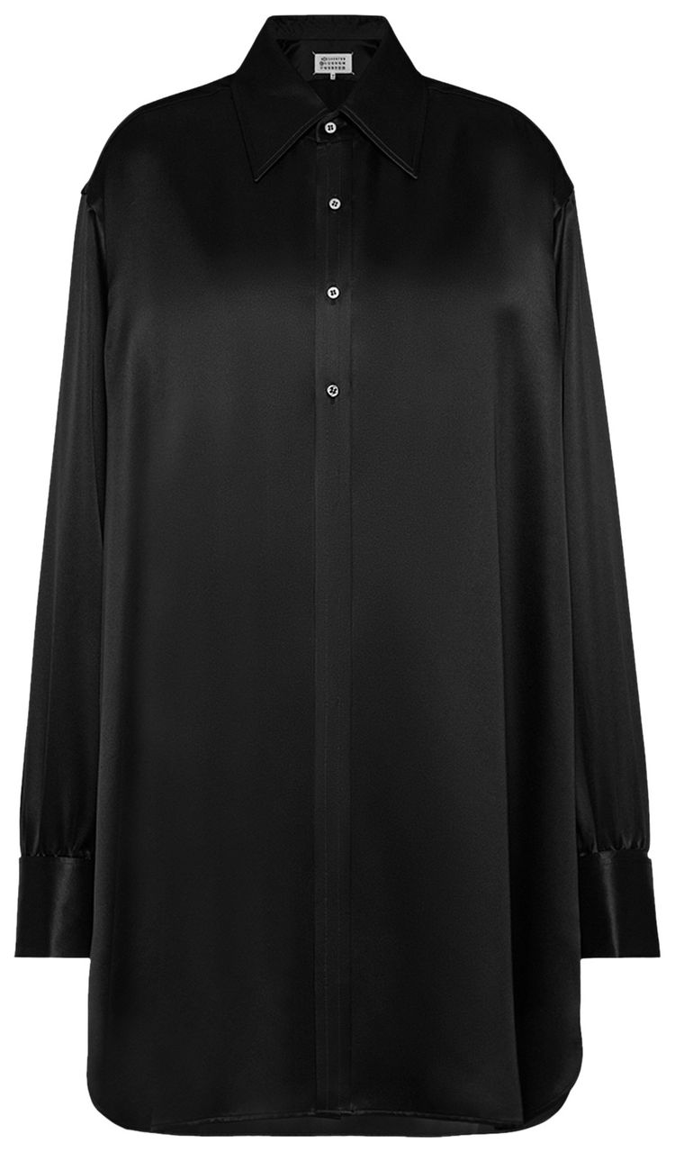 Maison Margiela Long Sleeve Shirt Black