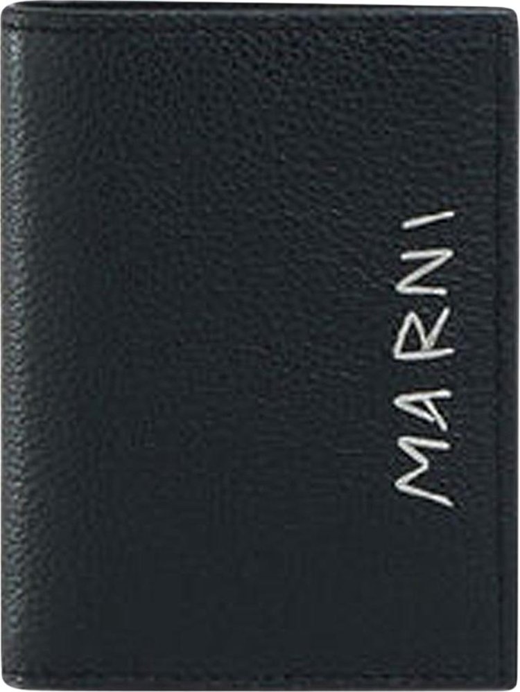 Marni Bifold Wallet Black