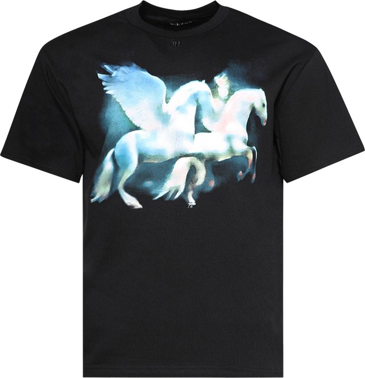 MISBHV Horses T Shirt Black