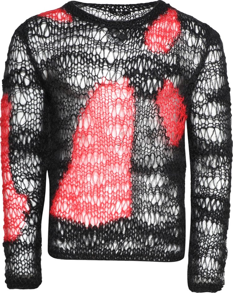 MISBHV Antwerp Hand Knitted Sweater Multicolor