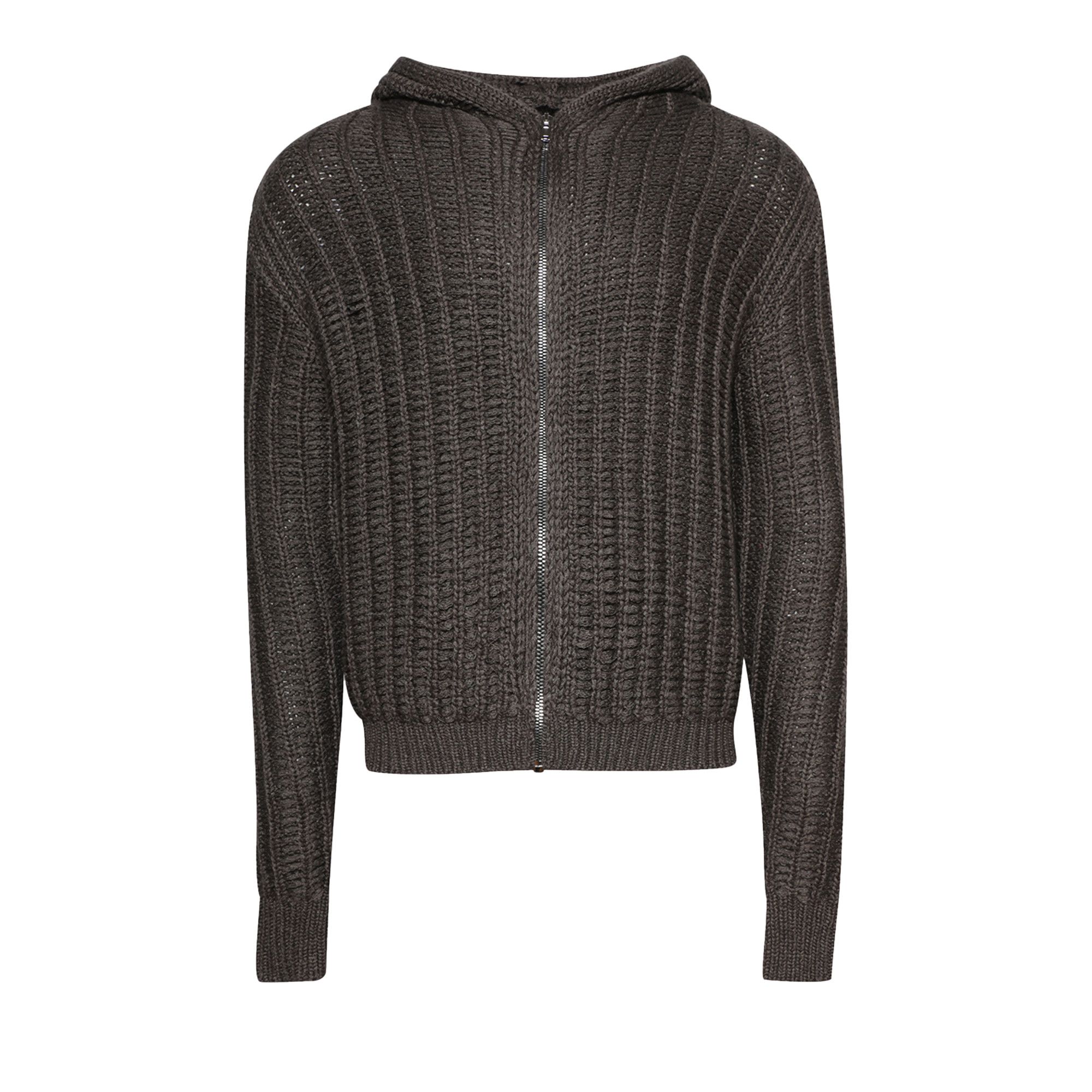Buy Rick Owens Zipped Hoodie 'Dust' - RU02D6658 KWSSE 34 | GOAT