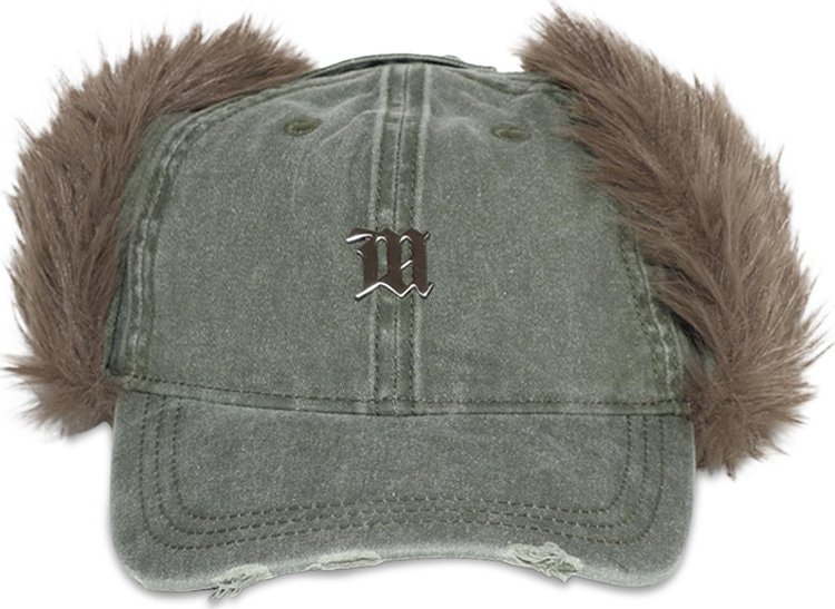 MISBHV Sankt Moritz Fur Hat Olive